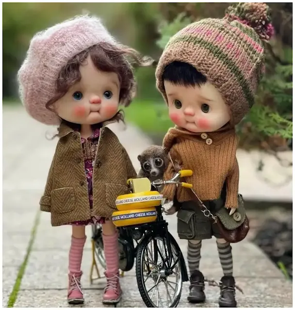 cute dolls images for whatsapp dp download