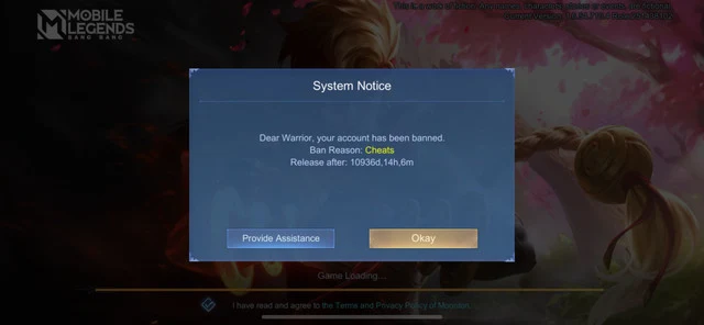 How to Unban Mobile Legends (ML) banned Account