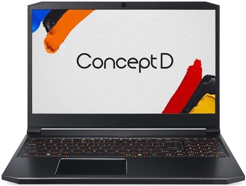 Review ConceptD 5 Pro CN515-71P-75XP Creator Laptop