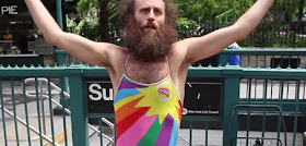 rainbow leotard