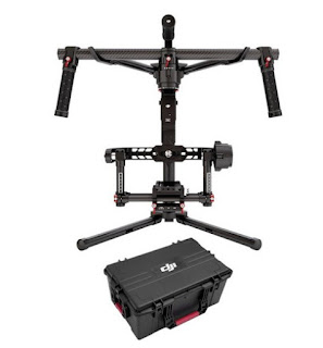 Review DJI Ronin 3-Axis Stabilized Video Camera Gimbal (Black) + Hard Case