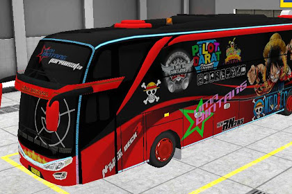 Livery BUSSID SHD Onepeace