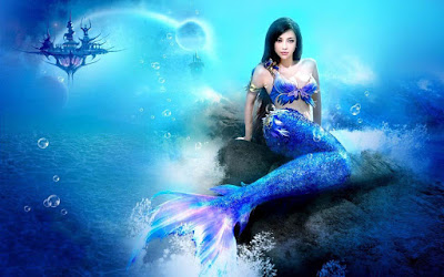 Mermaid Girl HD Wallpapers