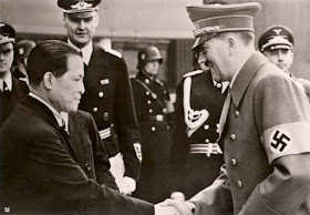 Japanese Ambassador Hiroshi Oshima Meets Hitler 3 June 1941 worldwartwo.filminspector.com