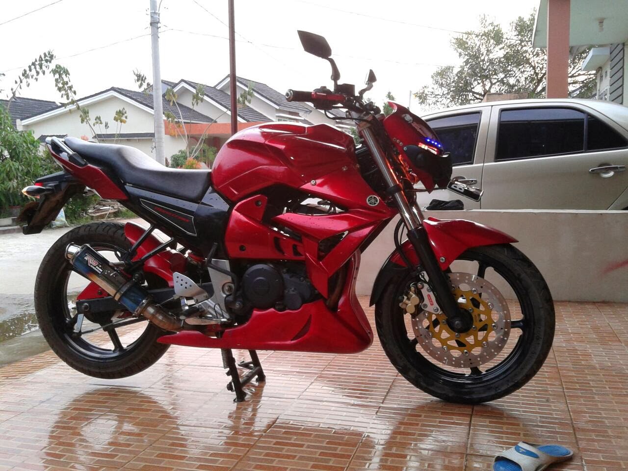 98 Modifikasi Motor Vixion Predator Terkeren Kinyis Motor