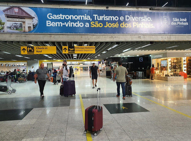 Aeroporto Internacional de Curitiba