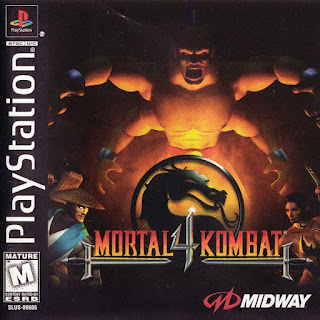Jogar online Mortal Kombat 4 no emulador PS1