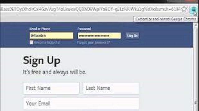Cara Melihat Password FB Orang Lain di Google Chrome lewat HP