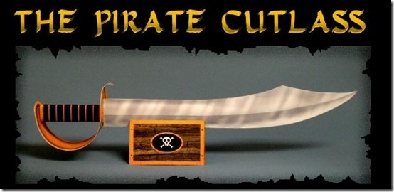 espada pirata