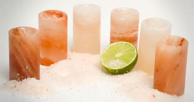 Himalayan Salt Shot Glasses