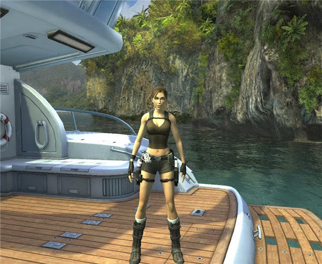 Tomb Raider Underworld Full Version Rip PC Game Free Download 2.7GB