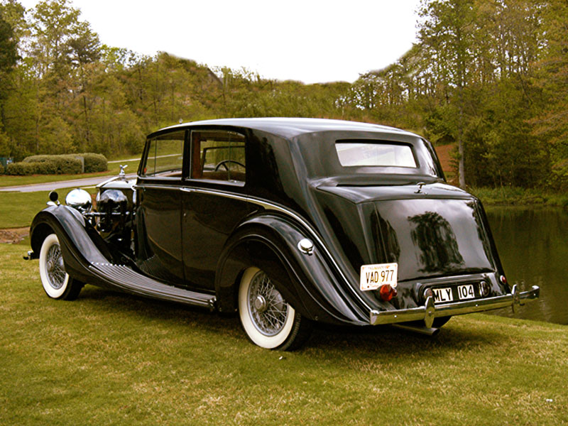 I will most definitely need a picture with my daddy and the Rolls Royce