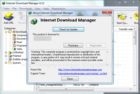 Download IDM 6.12 Build 5 Full patch | Blognya Reggy