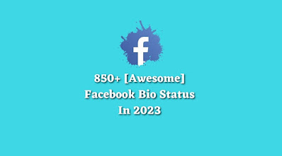 Facebook Bio Status