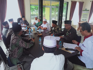 Rapat Pengurus MUI untuk Persiapan Musda MUI