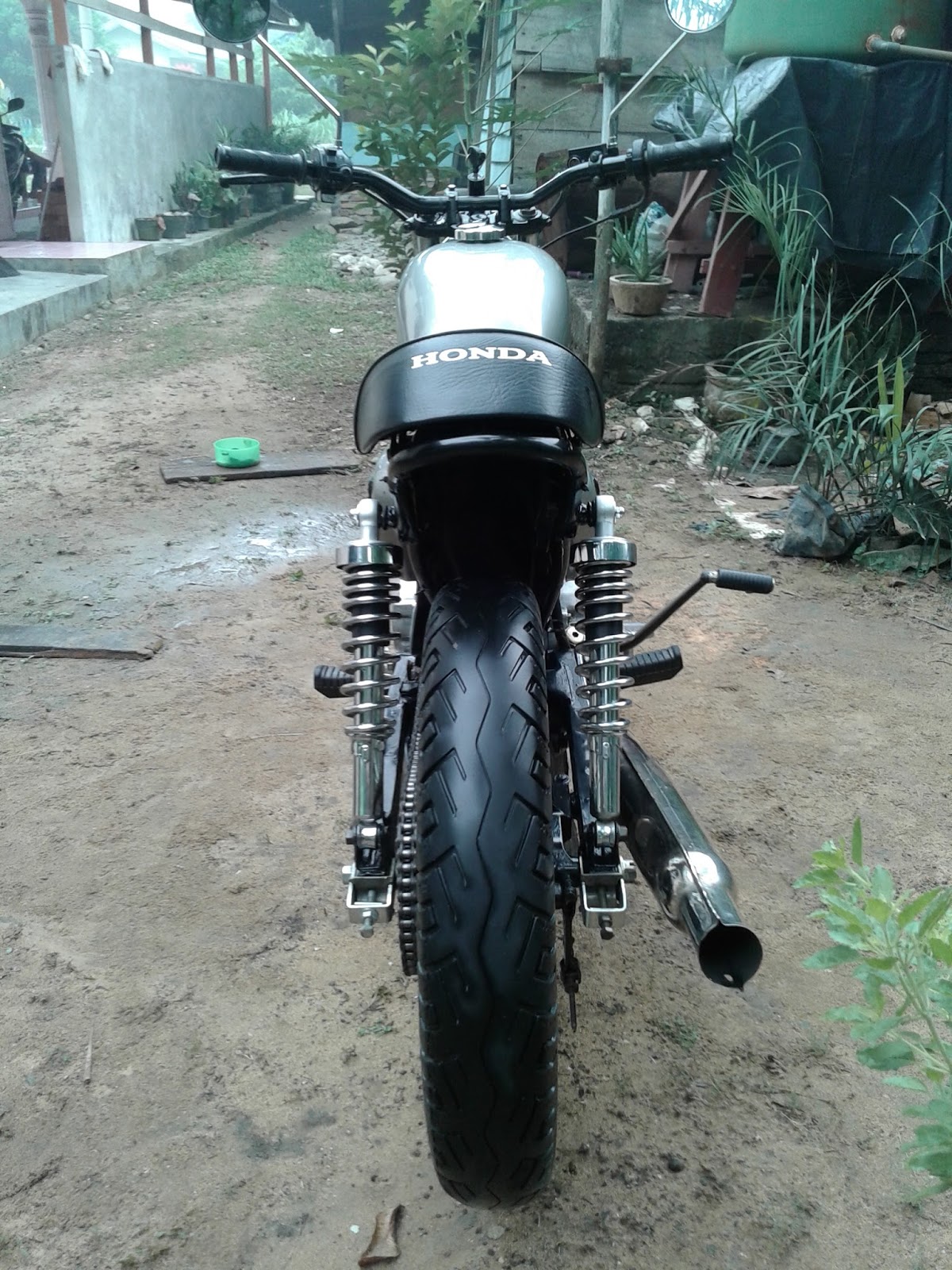 Modifikasi Motor Klasik Japstyle KUMPULAN MOTOR 