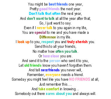 quotes for best friends. Cute Best Friend Poem