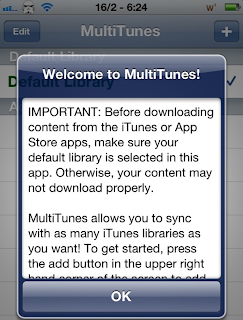 MultiTunes To Sync MultiPle iTunes Library