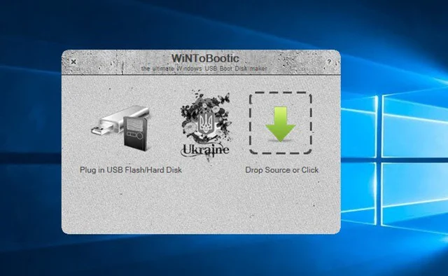 برنامج WinToBootic