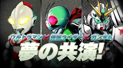 Lost Heroes: Ultraman, Kamen Rider & Gundam Crossover!