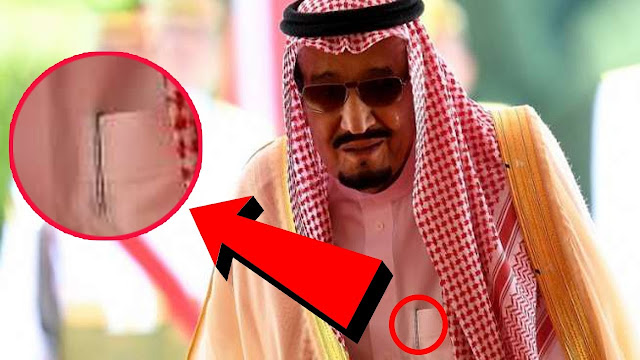 Inilah Benda Yang Selalu Dibawa Oleh Raja Salman Dalam Sakunya