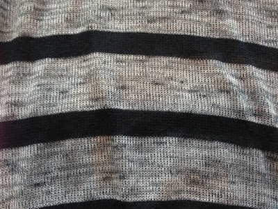 Primark Striped Grey Jumper