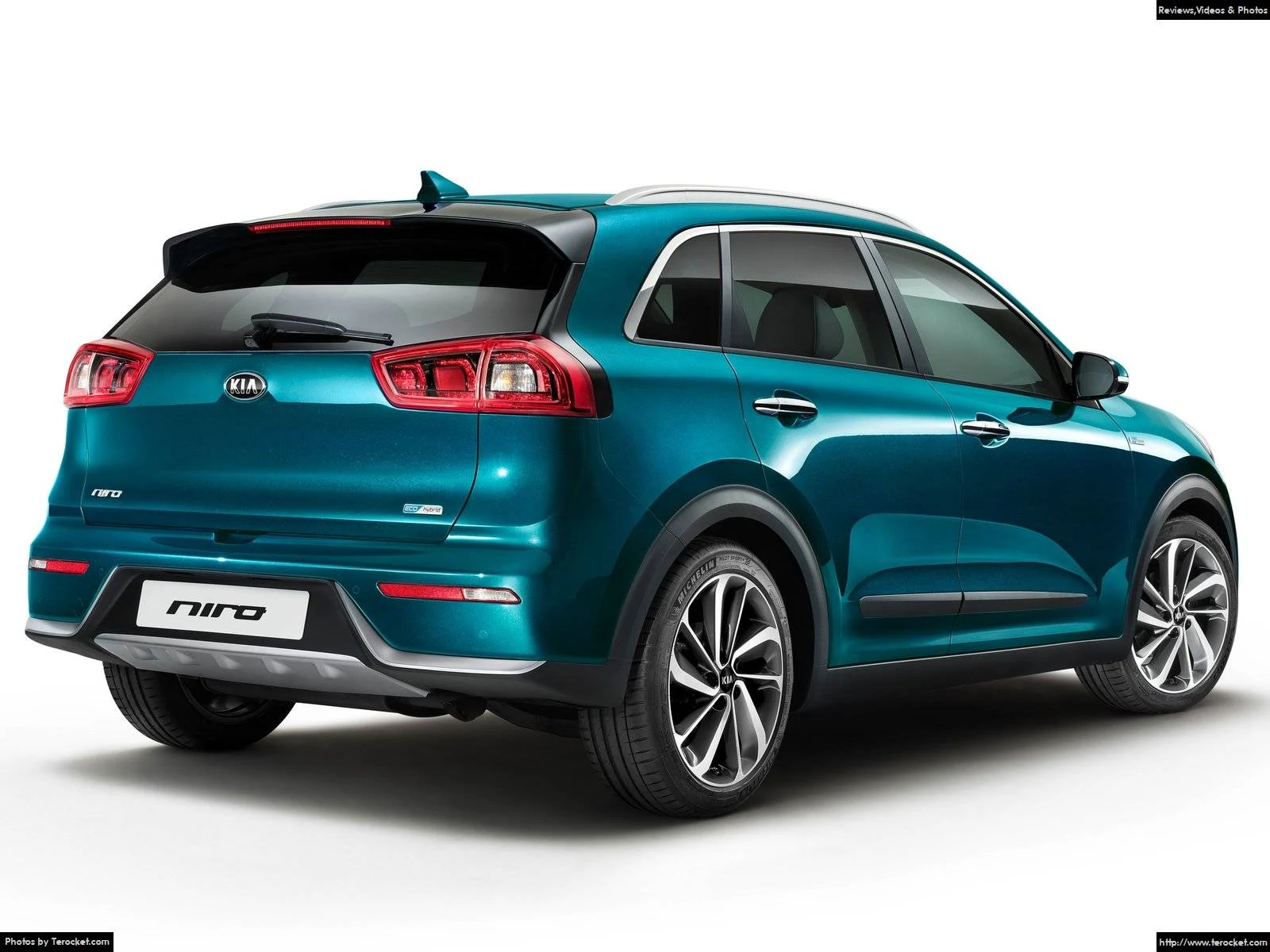 Hình ảnh xe ô tô Kia Niro EU-Version 2017 & nội ngoại thất