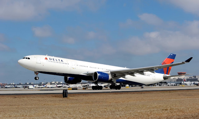 delta air lines a330-300