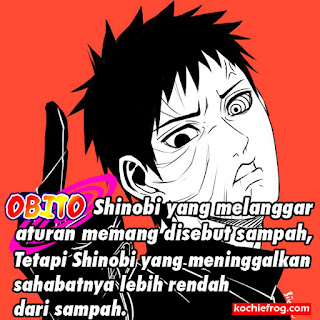 Gambar kata kata motivasi Obito