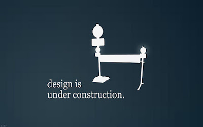 Design is.. Wallpaper