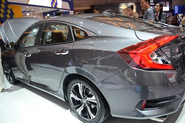 honda civic turbo 2016