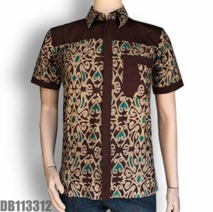 Inspirasi Terbaru 55 Model Kemeja Anak Kombinasi Batik