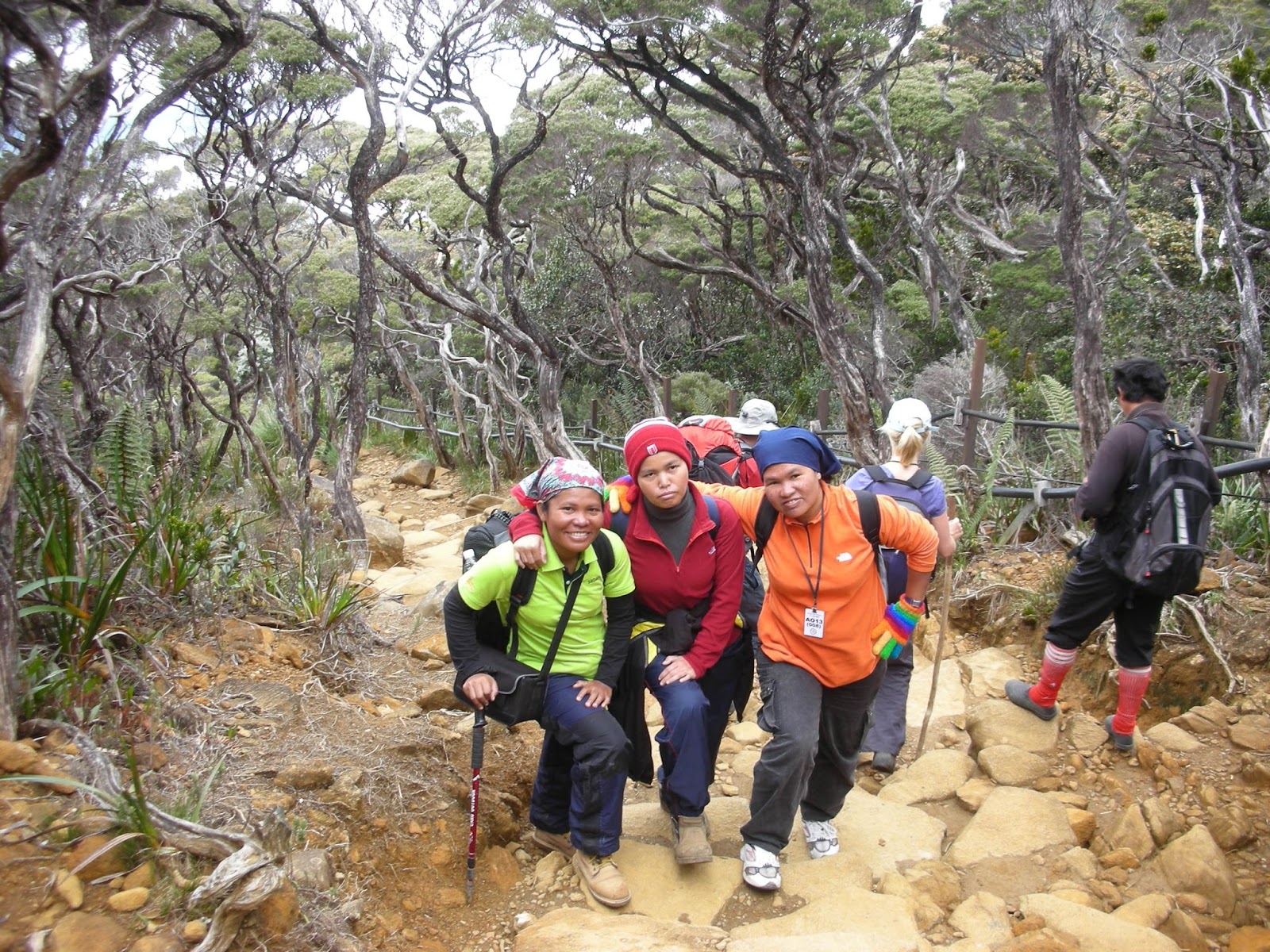 Via Ferrata Gunung Kinabalu