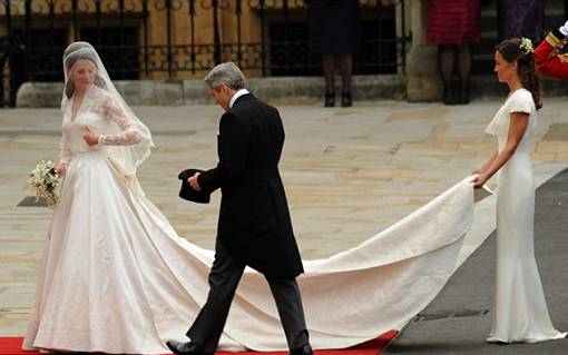 Gaun Pengantin Kate Middleton