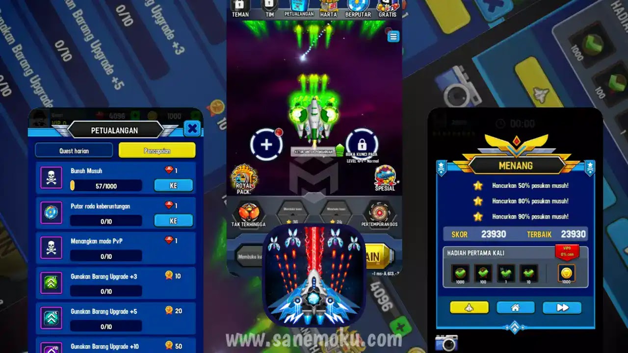 Download Space Shooter Pro Mod