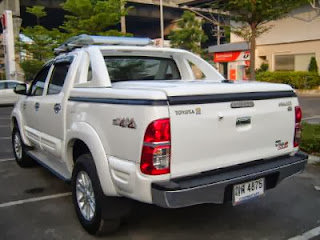 2011 Toyota Hilux Vigo D4D G Double Cab 4WD pick up