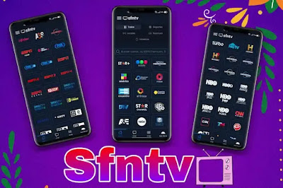 SFNTV APK Para Ver TV PREMIUM en Android 2023