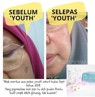 Youth Shaklee Skincare Malaysia : Testimoni | Harga | Ingredients