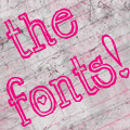 The Fonts