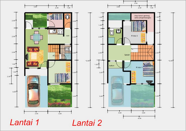 Related : Kumpulan Sketsa Rumah Minimalis Model Sederhana Terbaru 2016