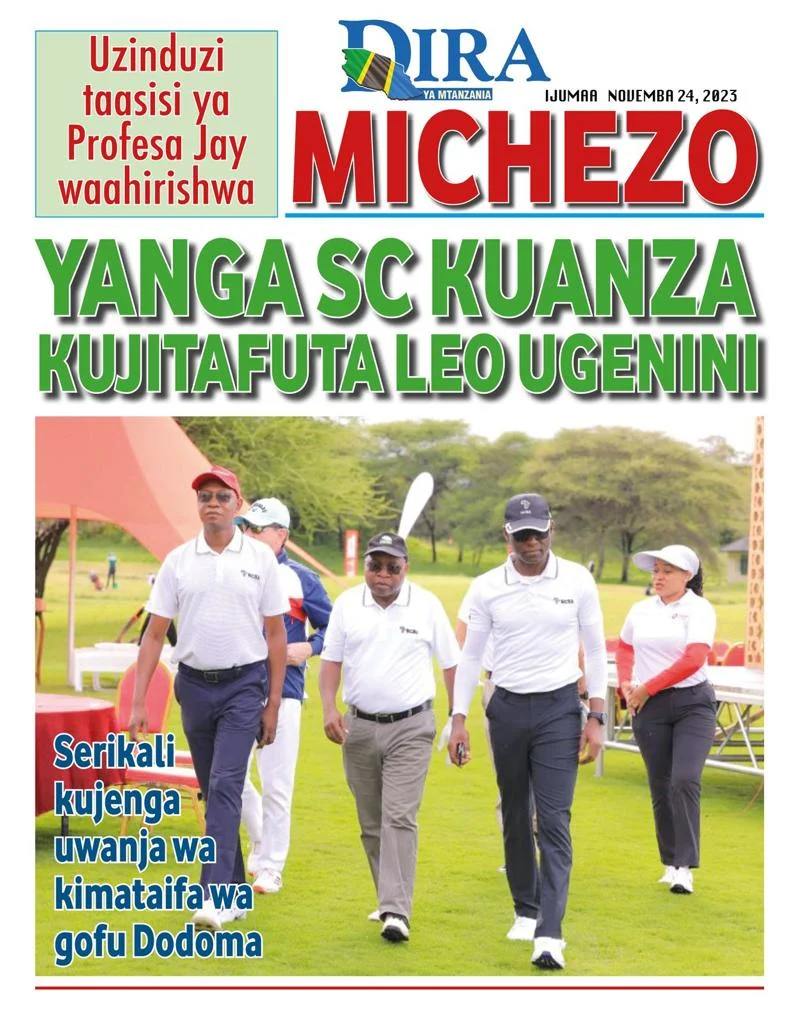 Haya Hapa Magazeti ya Leo Tarehe 24 November 2023