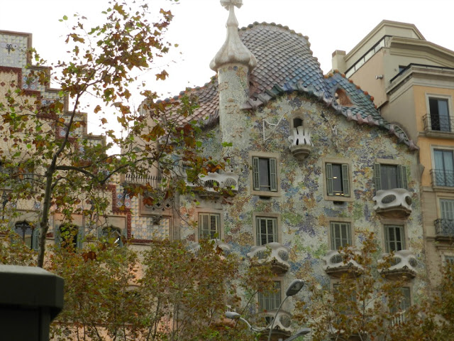 Casa Batlò, Barcelona