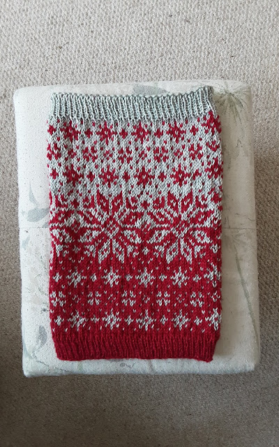 Tina's Allsorts, Fairisle Cowl