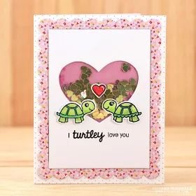 Sunny Studio Stamps: Turtley Awesome and Daffodil Dreams Cards by Juliana Michaels