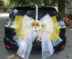 Simple Wedding Car Decorations Ideas