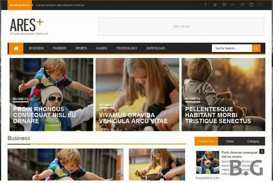 Top Collections Responsive Blogger Template for Magazine  15+ Top Collections Responsive Blogger Template for Magazine 2015