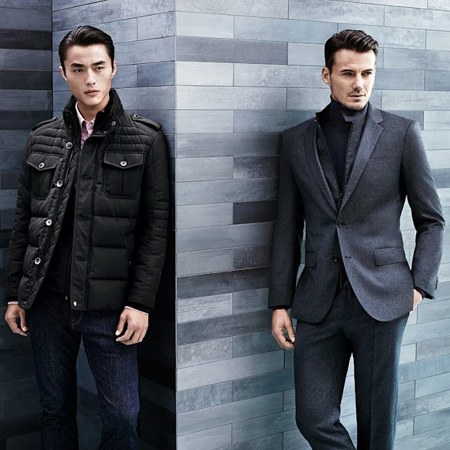 Boss Mclaren Fall Look Book 2013-2014-02