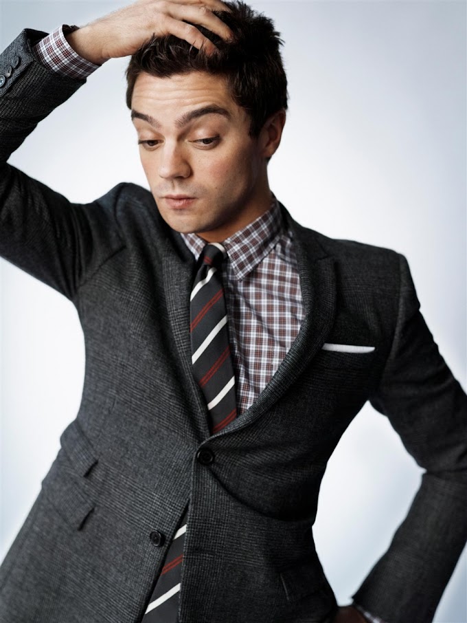 Referência pra homem: Dominic Cooper