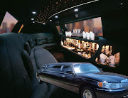 My wife and I own and operate one of the best limo services in Daytona Beach . (black passenger with inte)