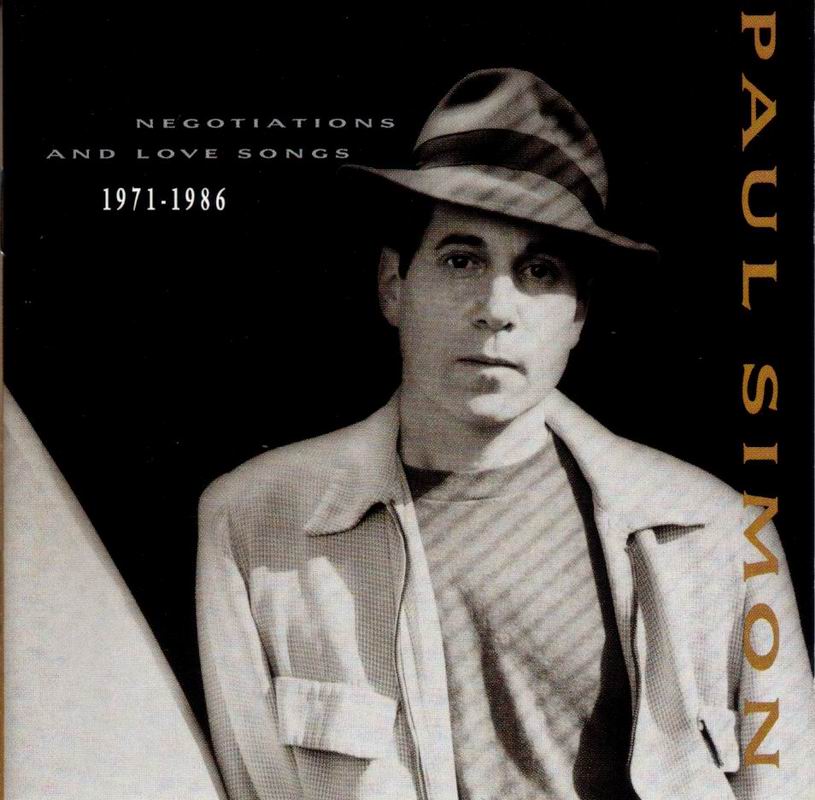Simon, paul - Negotiations And Love Songs 1971-1986 Album